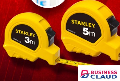Stanley 3meters Tape measure