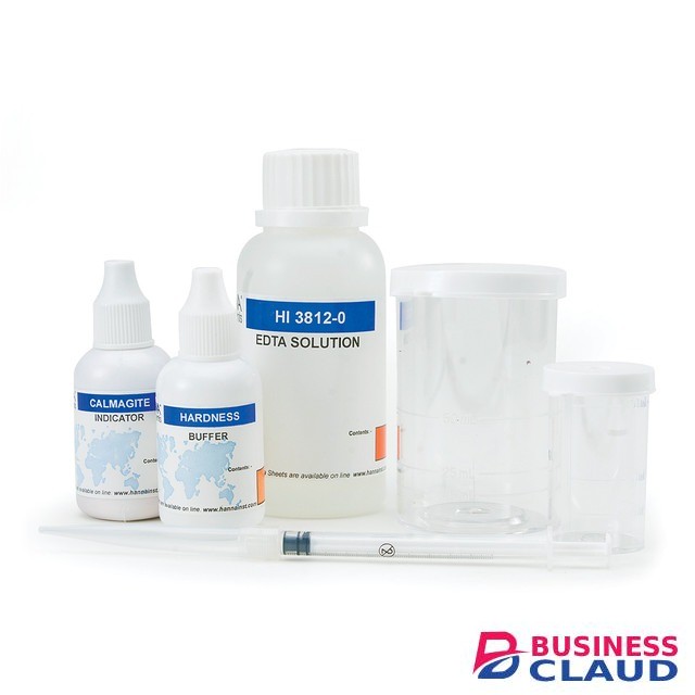 Hanna HI3812 Total Hardness Chemical Test Kit