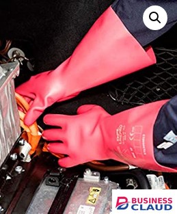 High Voltage Electrical Hand Gloves