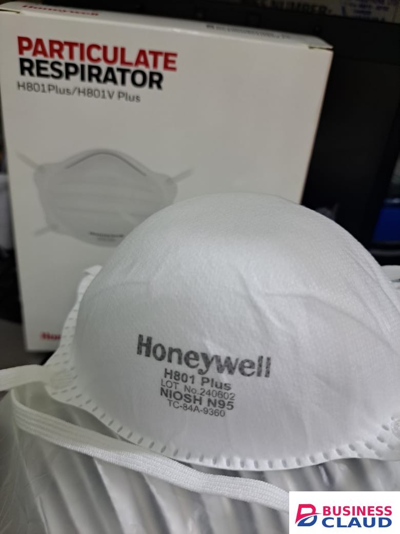 Honeywell N95 H801 Plus Non Valve Respirator Mask