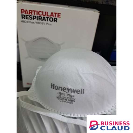 Honeywell N95 H801 Plus Non Valve Respirator Mask