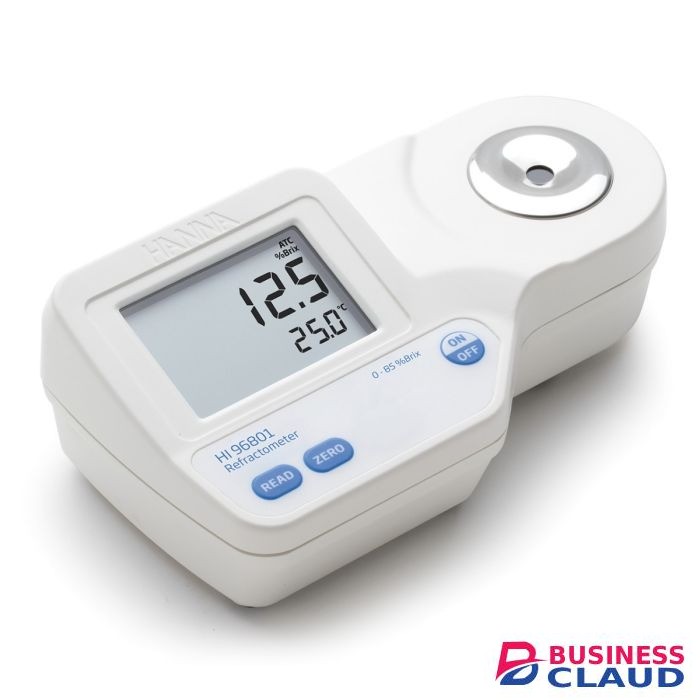 Hanna HI96801 Food Brix Analysis Digital Refractometer