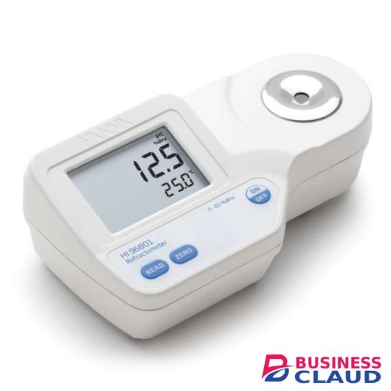 Hanna HI96801 Food Brix Analysis Digital Refractometer