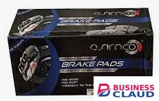 Asimco KD1789 Brake Pad(Honda stream Rear)