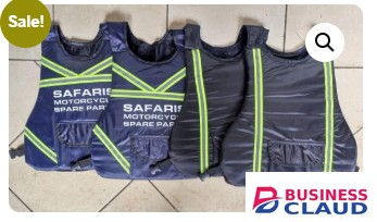 Riders Chest Guard