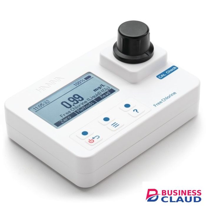 Hanna HI97701 Advanced Free Chlorine Portable Photometer
