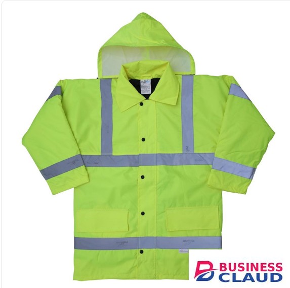 Hi-Vis Reflective Winter Jacket