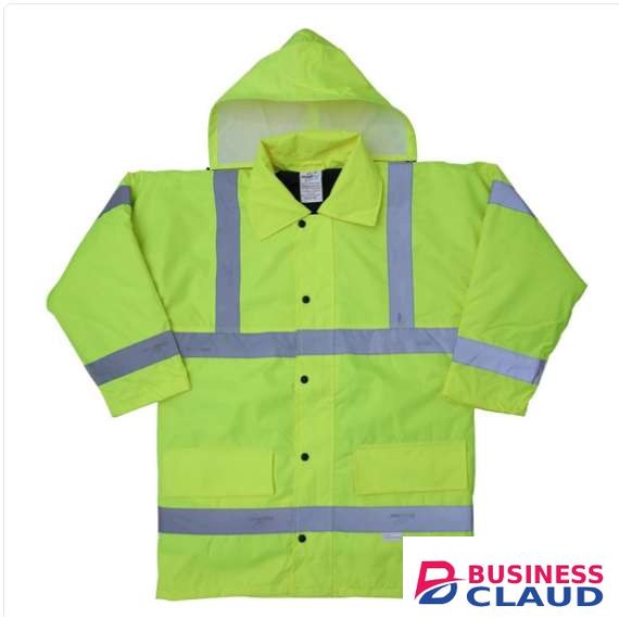 Hi-Vis Reflective Winter Jacket