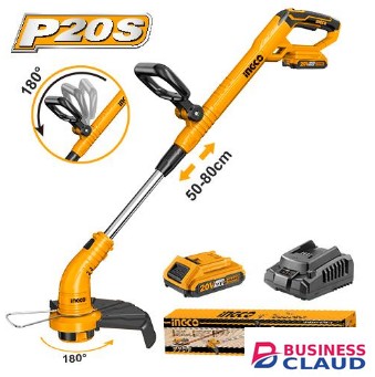 Ingco CGTLI20301 Cordless grass trimmer