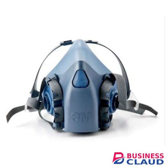 3M 7502 Reusable Half Face Respirator Mask