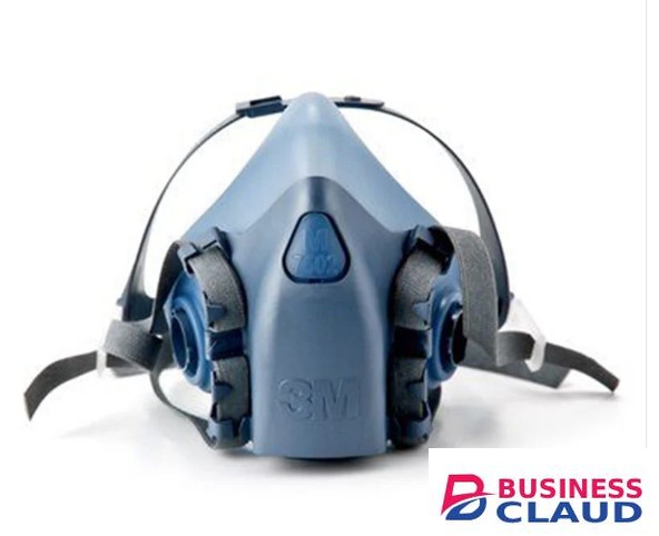3M 7502 Reusable Half Face Respirator Mask