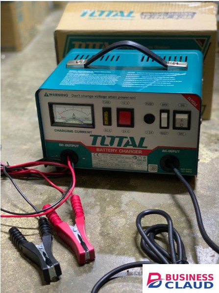 Total TBC1601 12V/24V Battery Charger