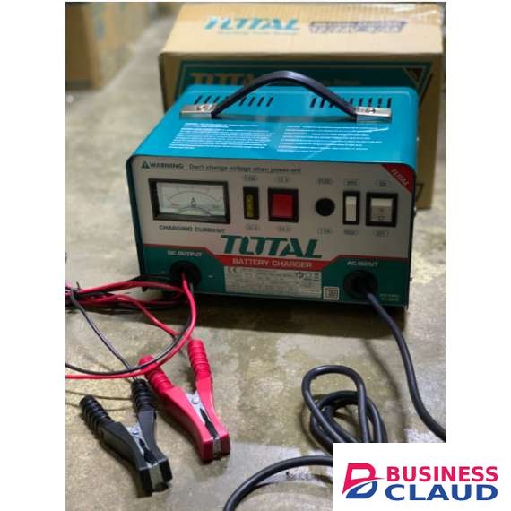 Total TBC1601 12V/24V Battery Charger