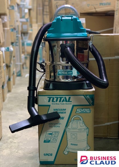 Total TVC12202 12l wet and dry vacuum cleaner.