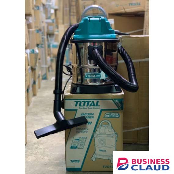 Total TVC12202 12l wet and dry vacuum cleaner.