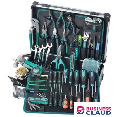 Proskit 1pk-1700NB Electronic Master Kit 65pcs Set