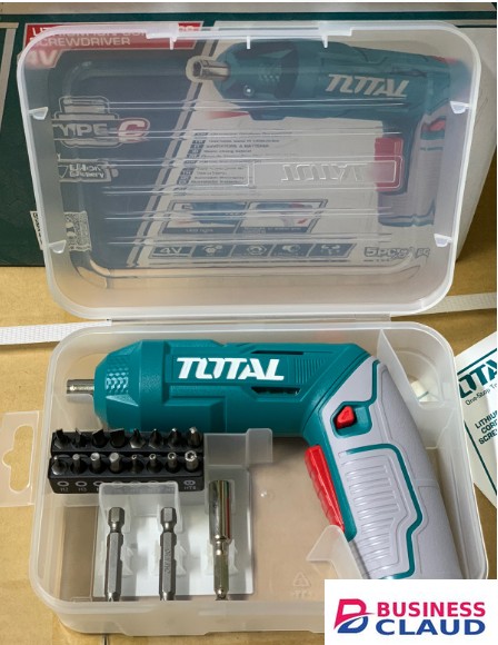 Total TSDLI0442 4V Cordless Screwdriver