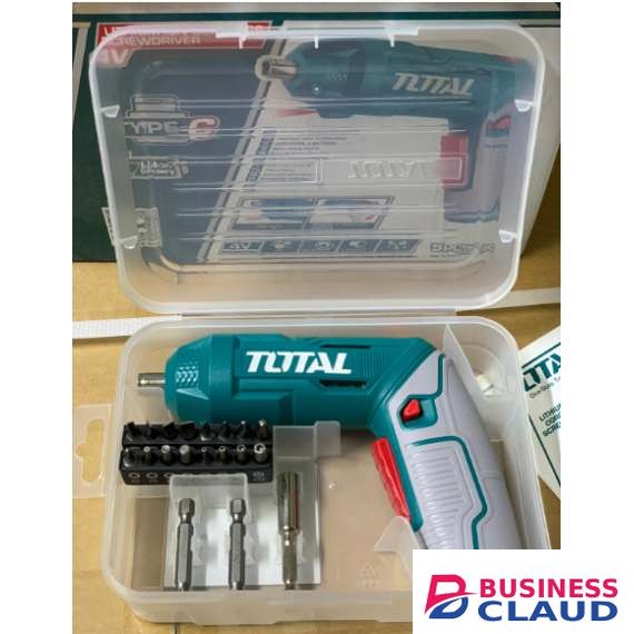 Total TSDLI0442 4V Cordless Screwdriver