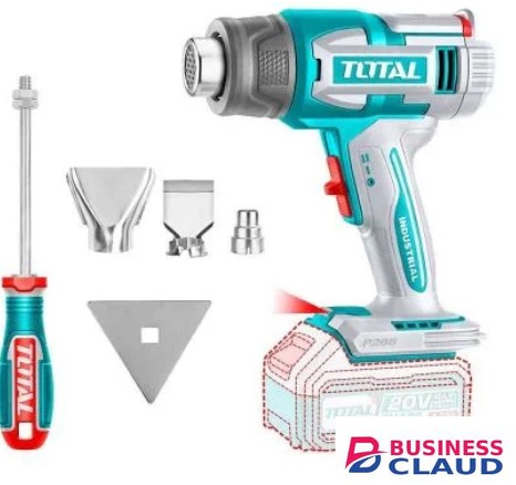 Total TBLI2002 20V Cordless heat gun Voltage
