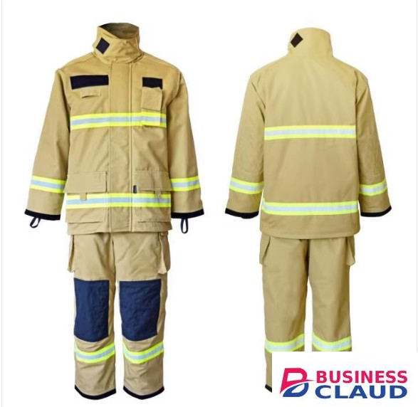 Aramid Flame Retardant Firefighting Suit