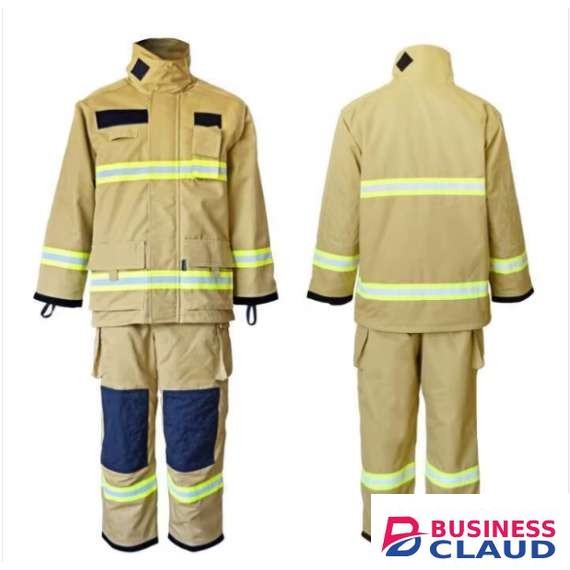 Aramid Flame Retardant Firefighting Suit