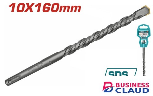TOTAL TAC311002 SDS plus 10 X 160mm hammer drill