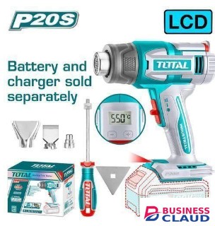 TOTAL TBLI2003 20V Cordless heat gun