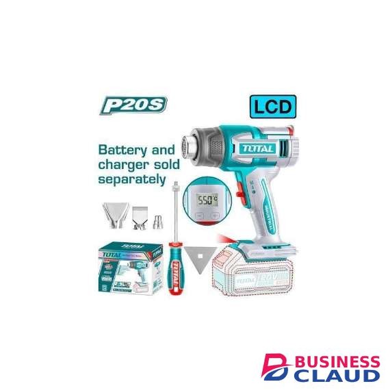TOTAL TBLI2003 20V Cordless heat gun