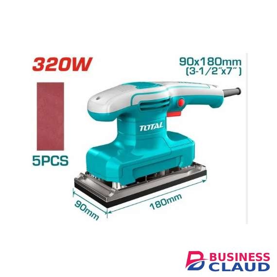 Total TF1301836 320w Finishing sander