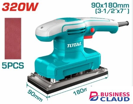 Total TF1301836 320w Finishing sander