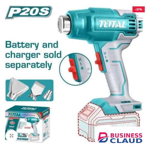 TOTAL TBLI2002 20V Cordless heat gun