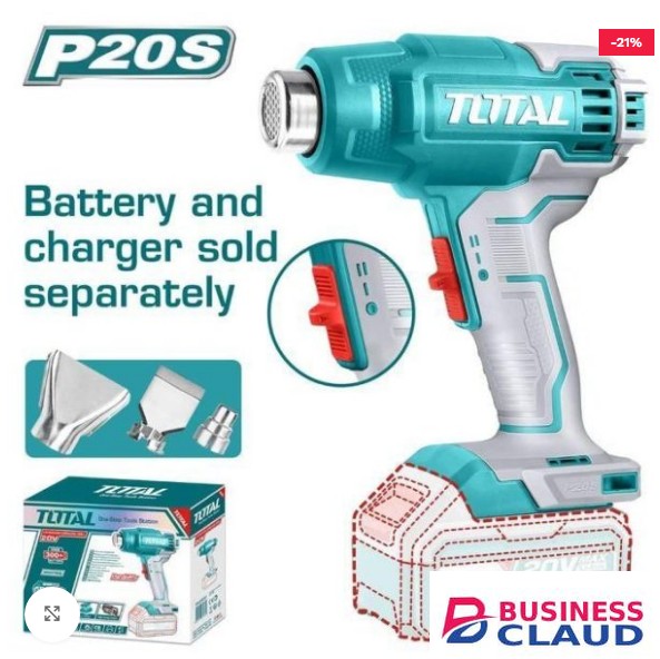 TOTAL TBLI2002 20V Cordless heat gun