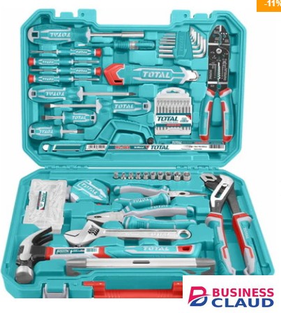 Total 168 Pcs hand tools set