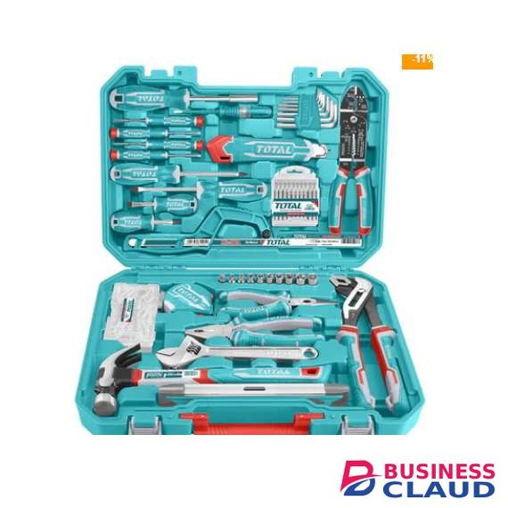 Total 168 Pcs hand tools set