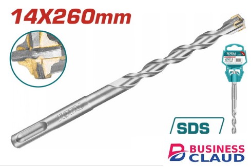 TOTAL TAC311403C SDS plus14 X 260mm hammer drill