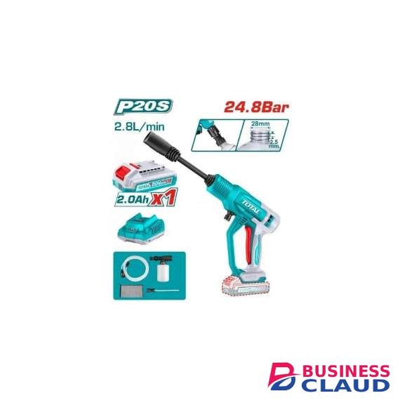 Total TFBLI20011 20V 24.8Bar Cordless pressure washer