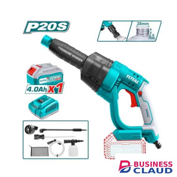 Total TPWLI20084 24.8Bar Lithium-ion pressure washer