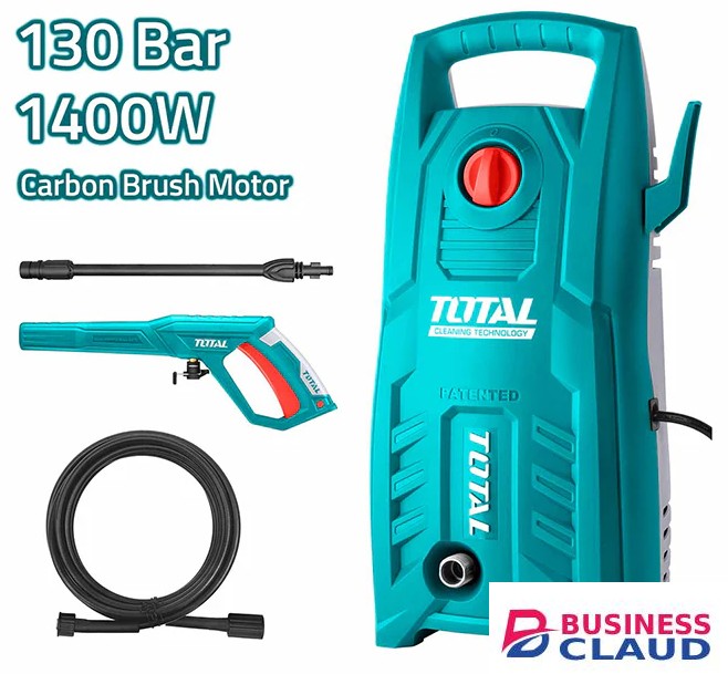 Total TGT11316 1400W High pressure washer