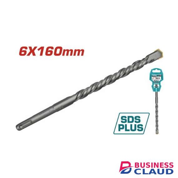 Total TAC310602 SDS plus 6 X 160mm hammer drill
