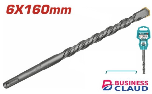 Total TAC310602 SDS plus 6 X 160mm hammer drill