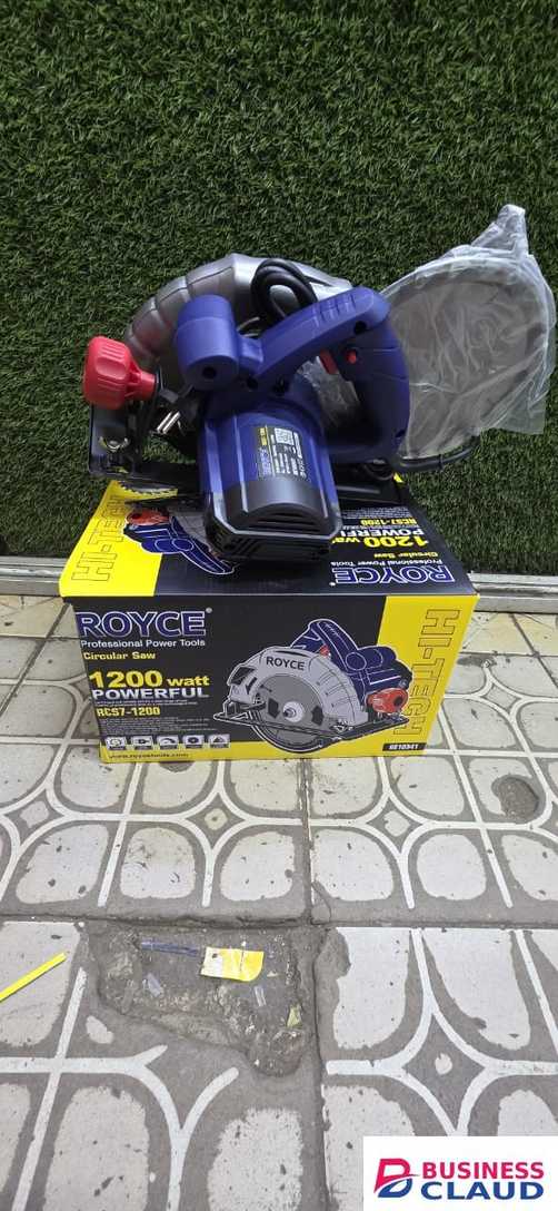 Royce 1200W circular saw