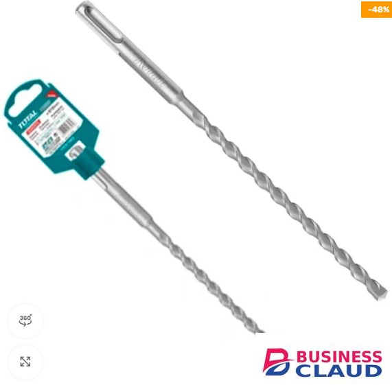 Total TAC311201 SDS plus 10 X 210mm hammer drill