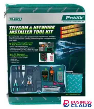 Proskit PK-2629 Telecommunication and network installer Tool kit set