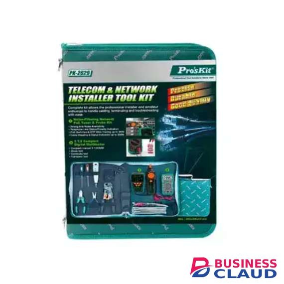 Proskit PK-2629 Telecommunication and network installer Tool kit set
