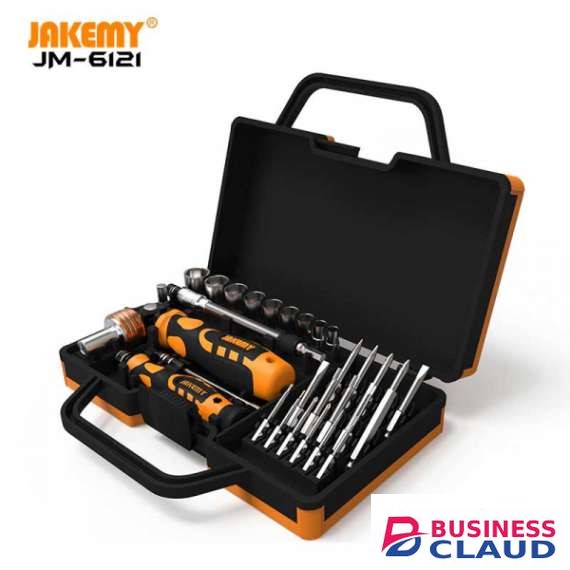 Jakemy JM-6121 31 in 1 Professional Maintenance Tool Set