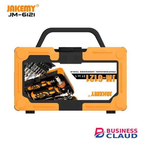 Jakemy JM-6121 31 in 1 Professional Maintenance Tool Set