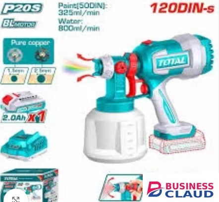Total TSGLI20042 20v Cordless spray gun