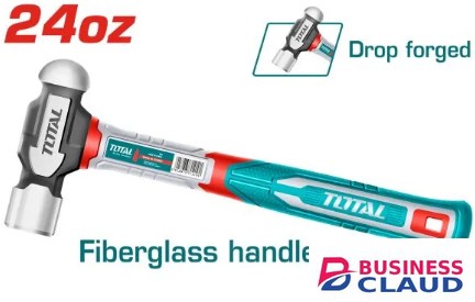 Total THBPH61024 24oz/660g Ball pein hammer