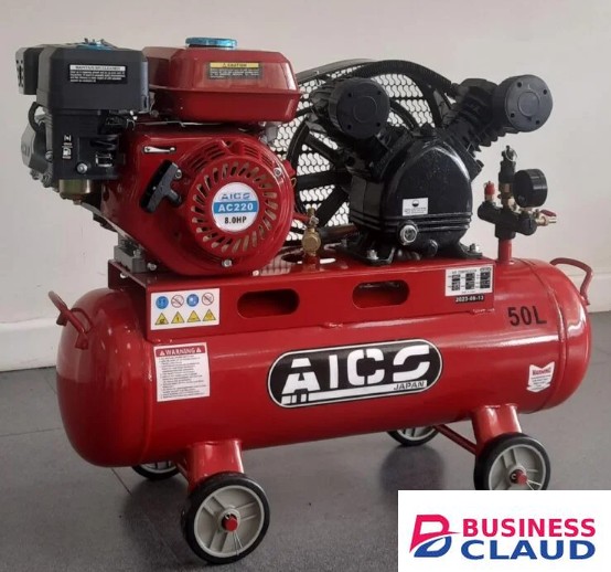 Aico AC850PT Japan Engine Driven 50 Litres Compressor