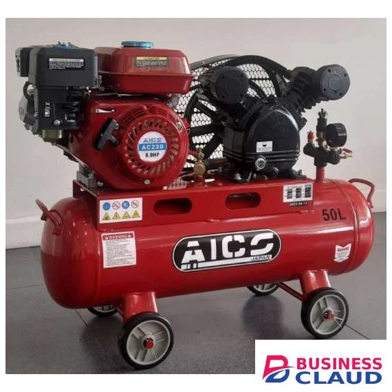 Aico AC850PT Japan Engine Driven 50 Litres Compressor